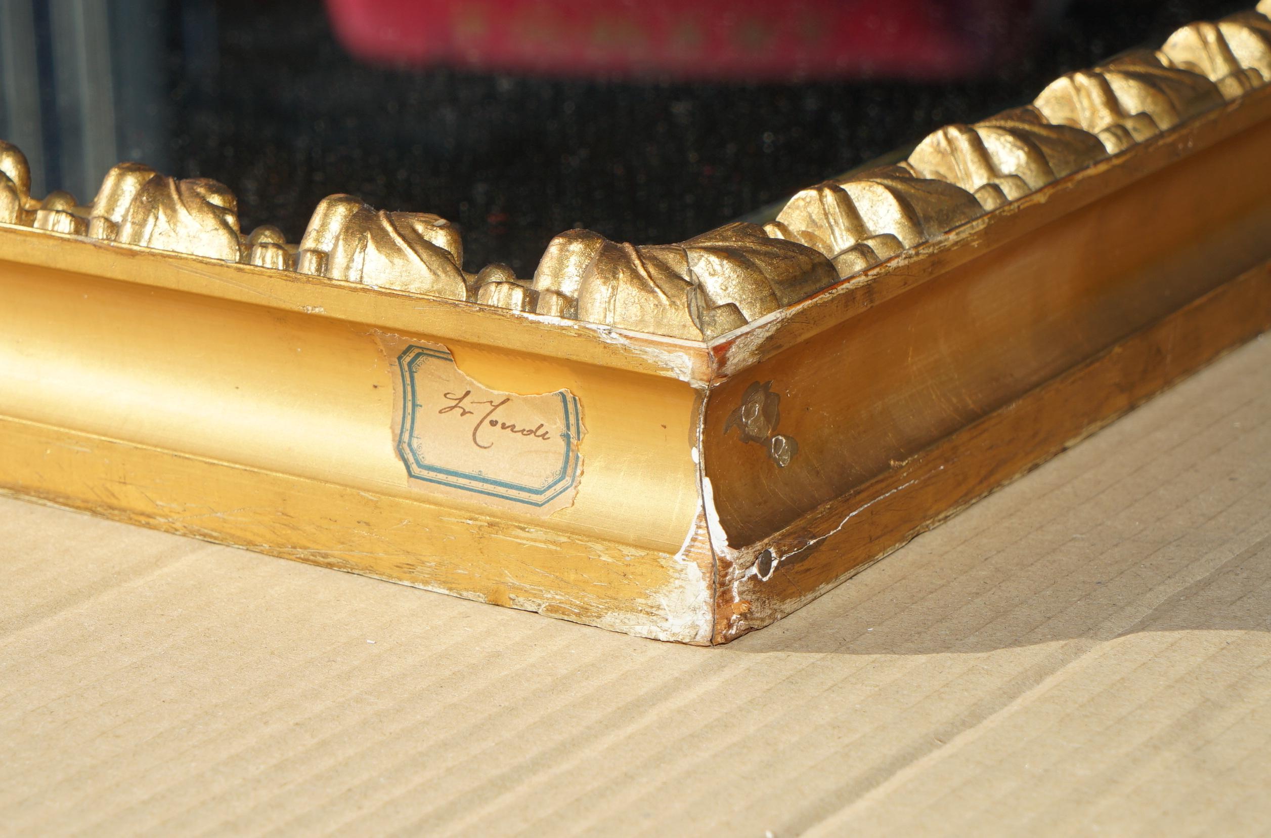 Mirror 129x177CM PAUL DE VOS 17TH CENTURY GiLTWOOD PICTURE FRAMES CONVERTED TO MIRRORS For Sale