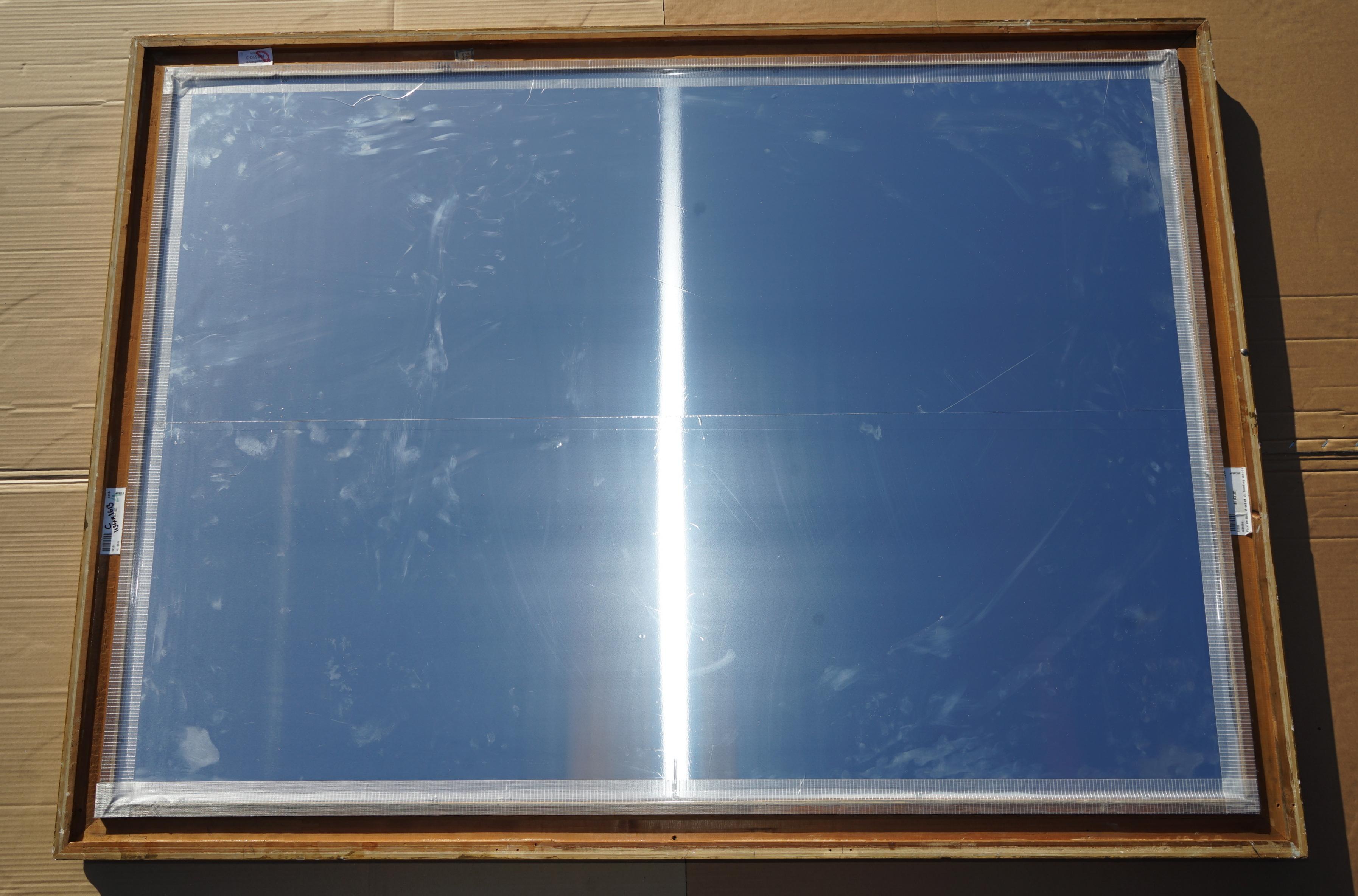 129x177CM PAUL DE VOS 17TH CENTURY GiLTWOOD PICTURE FRAMES CONVERTED TO MIRRORS For Sale 2