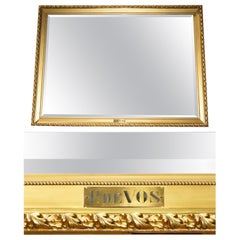 129x177CM PAUL DE VOS 17TH CENTURY GiLTWOOD PICTURE FRAMES CONVERTED TO MIRRORS