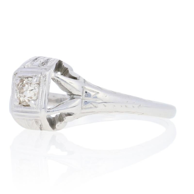 This ring is a size 5 1/2 - 5 3/4, but it can be re-sized up 2 sizes for a $30 fee or down 2 sizes for a $25 fee. Once a ring is re-sized, we guarantee the work but we are unable to offer a refund on the sizing. Please contact for additional sizing