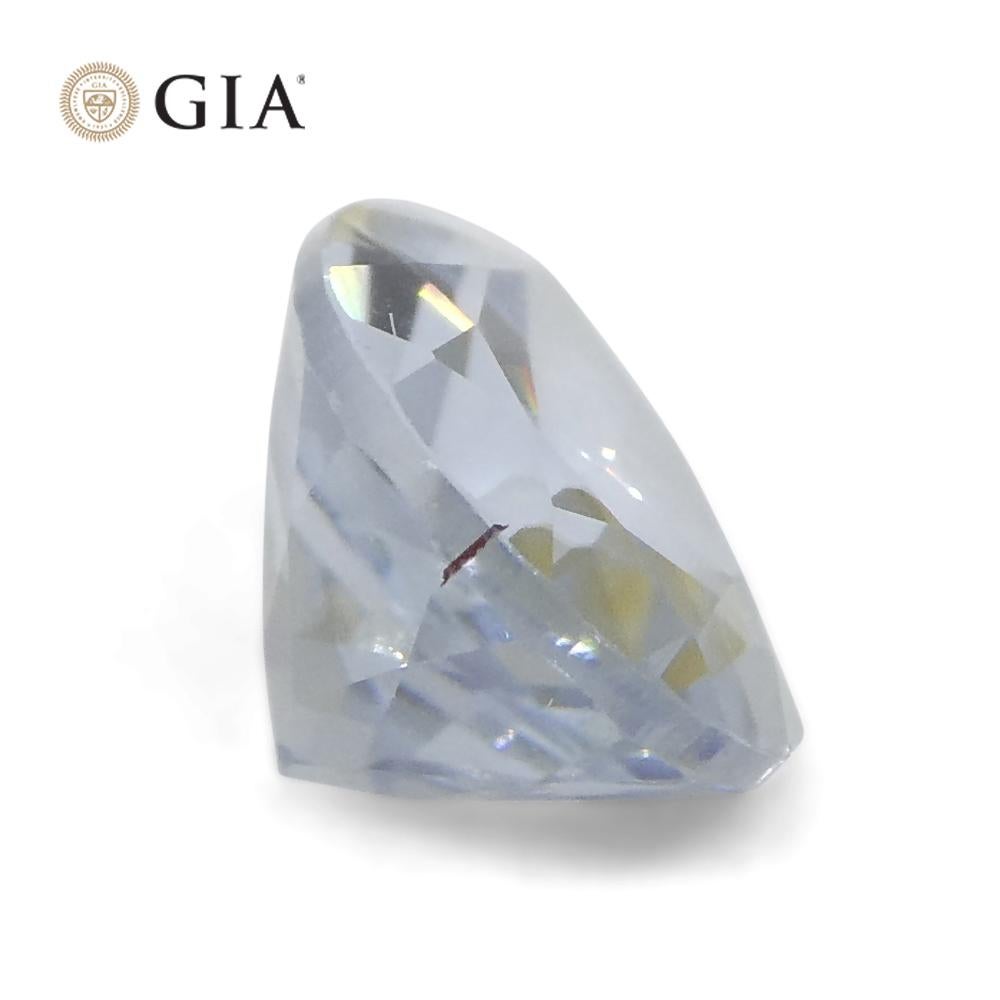 1.2ct Pear Blue Paraiba Tourmaline GIA Certified Mozambique Unheated For Sale 7