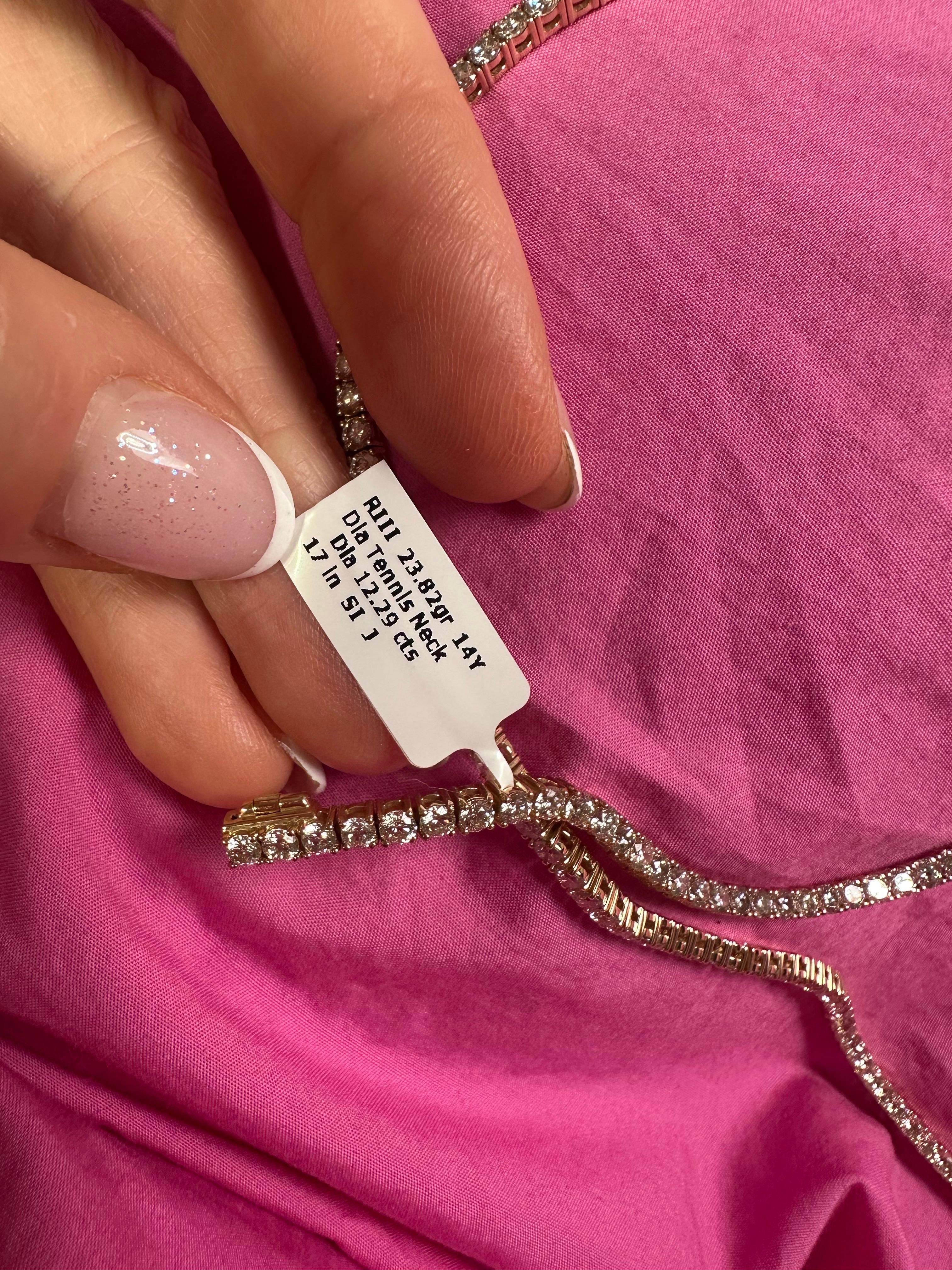 12ct tennis necklace 17