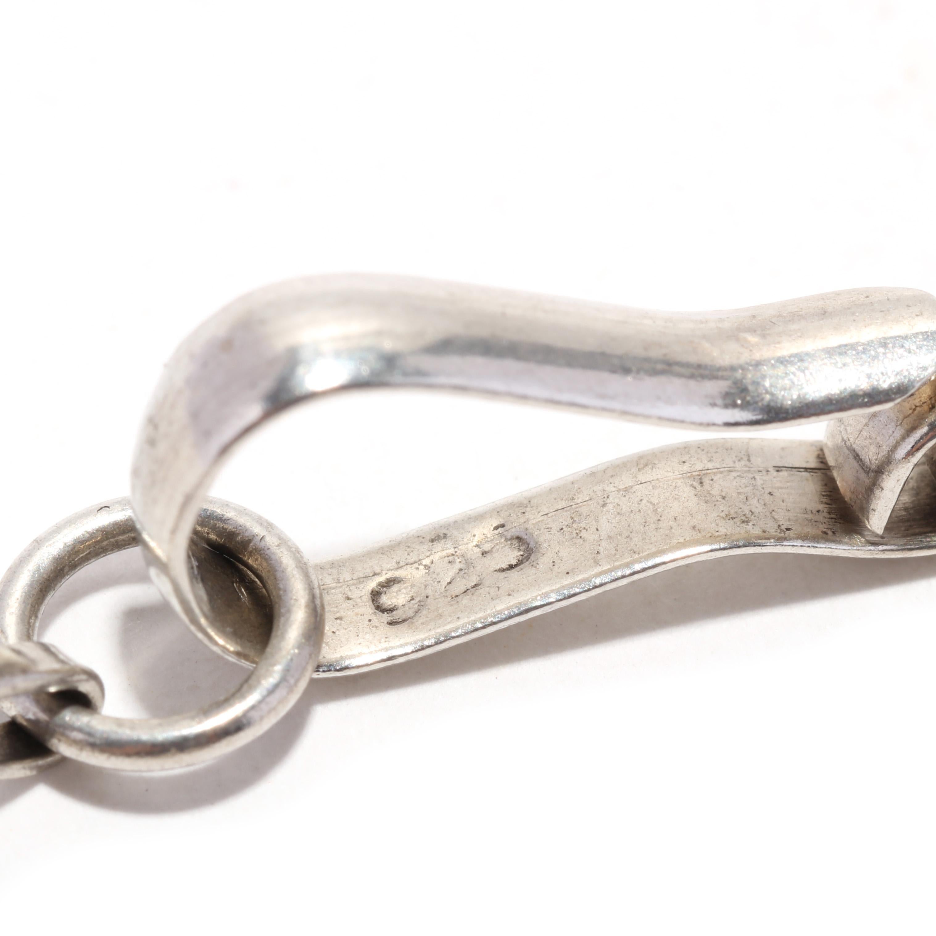 Oval Cut 12ctw Bezel Set Link Peridot Bracelet, Sterling Silver For Sale