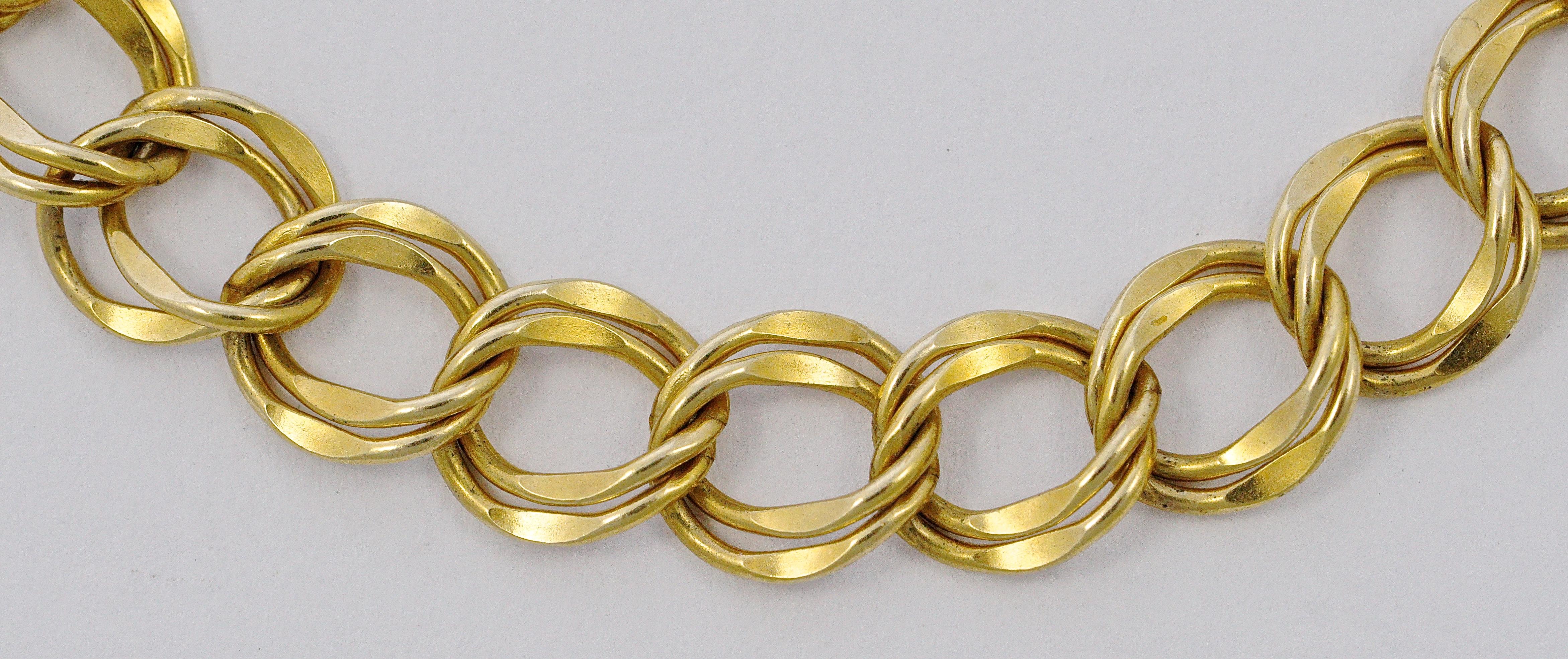 12k gold chain