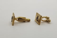 12k Gold Filled "Masonic" cufflinks