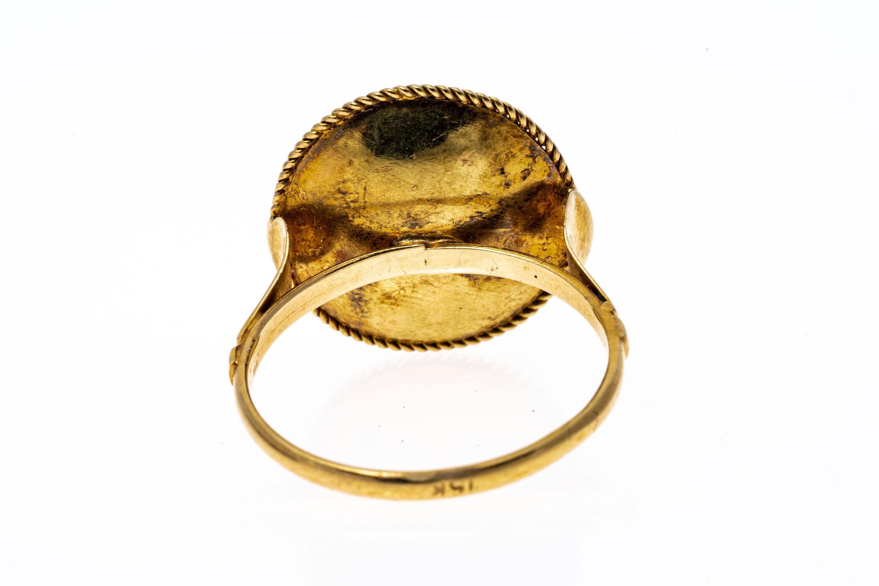 jodha ring design gold