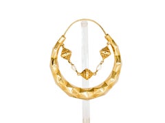 12Kt Rose Gold Palombelle Bourbon Earrings