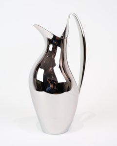Brocca HK da 1,2 l in acciaio inossidabile di Henning Koppel per Georg Jensen