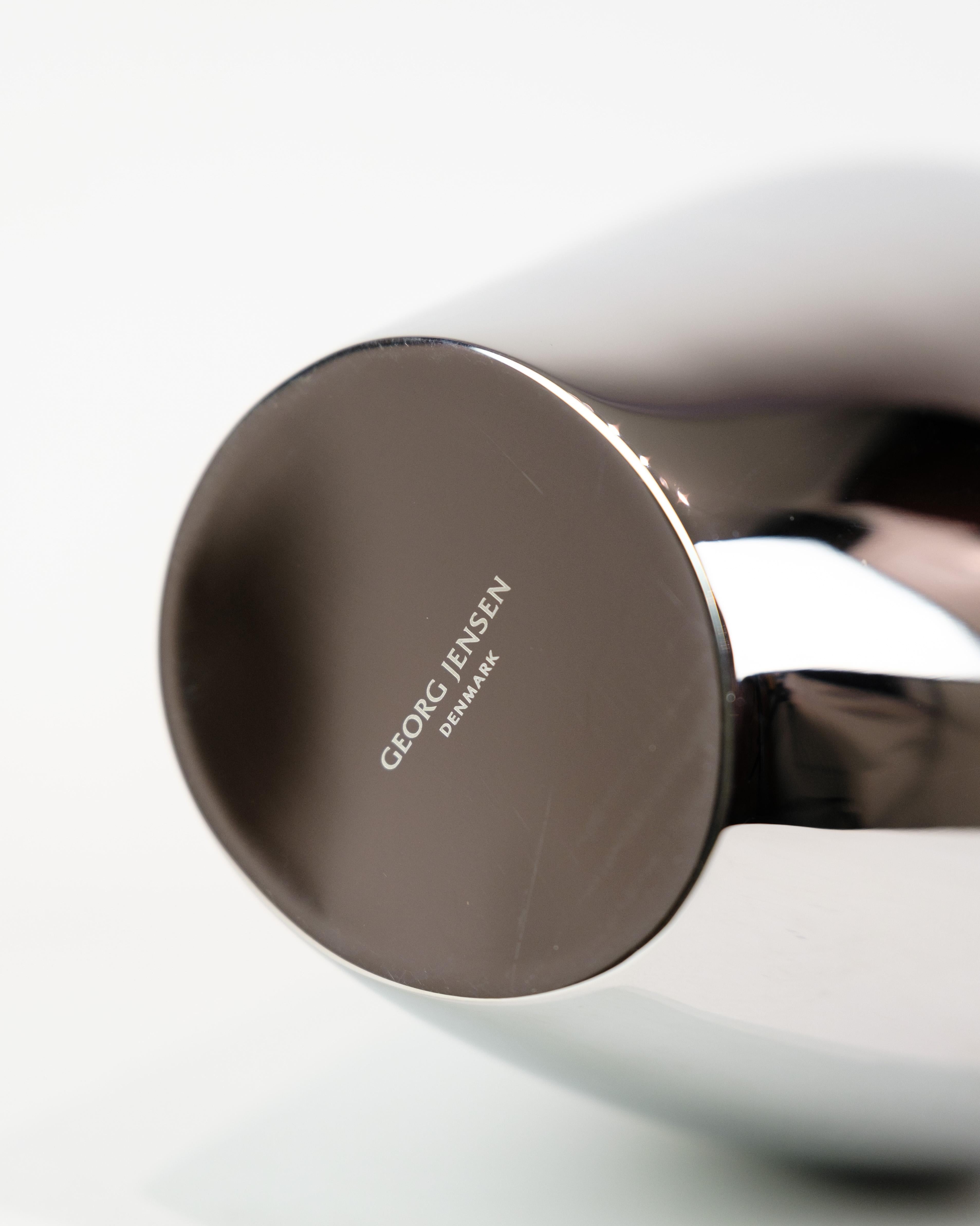 Acier inoxydable Pichet HK de 1,2L en acier inoxydable par Henning Koppel pour Georg Jensen en vente
