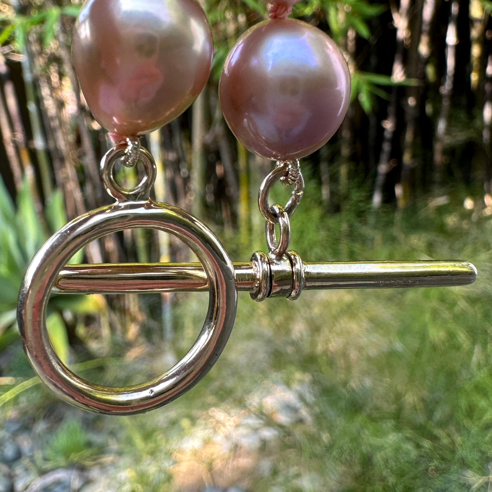 12mm-14mm Edison Baroque Pearls on 17