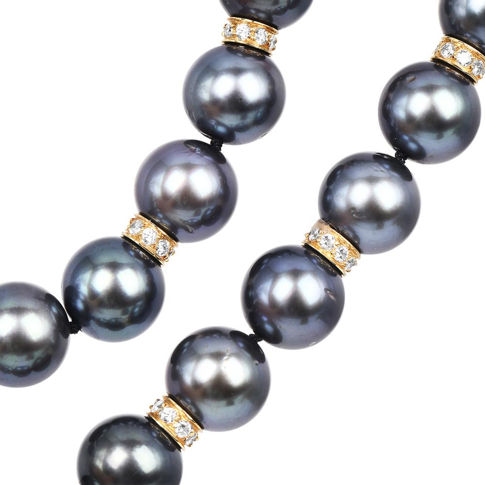 collana perle nere di tahiti prezzo