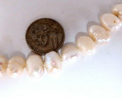 Collar sin fin de agua dulce natural