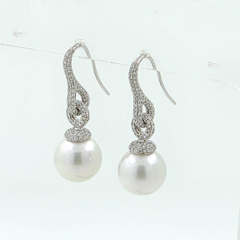 Orecchini Con Perle A Goccia Su Ovali - Pearls - Foto 2
