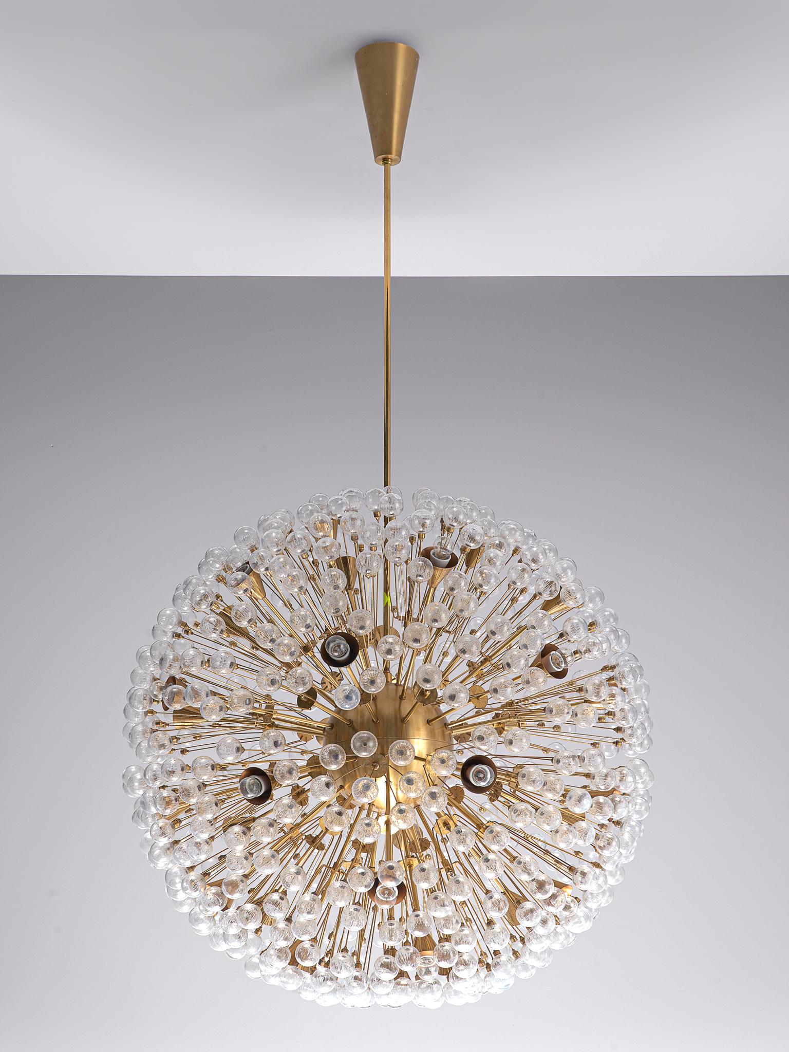 large sputnik chandelier