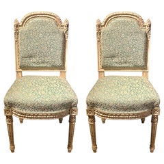 Louis XVI Side Chairs
