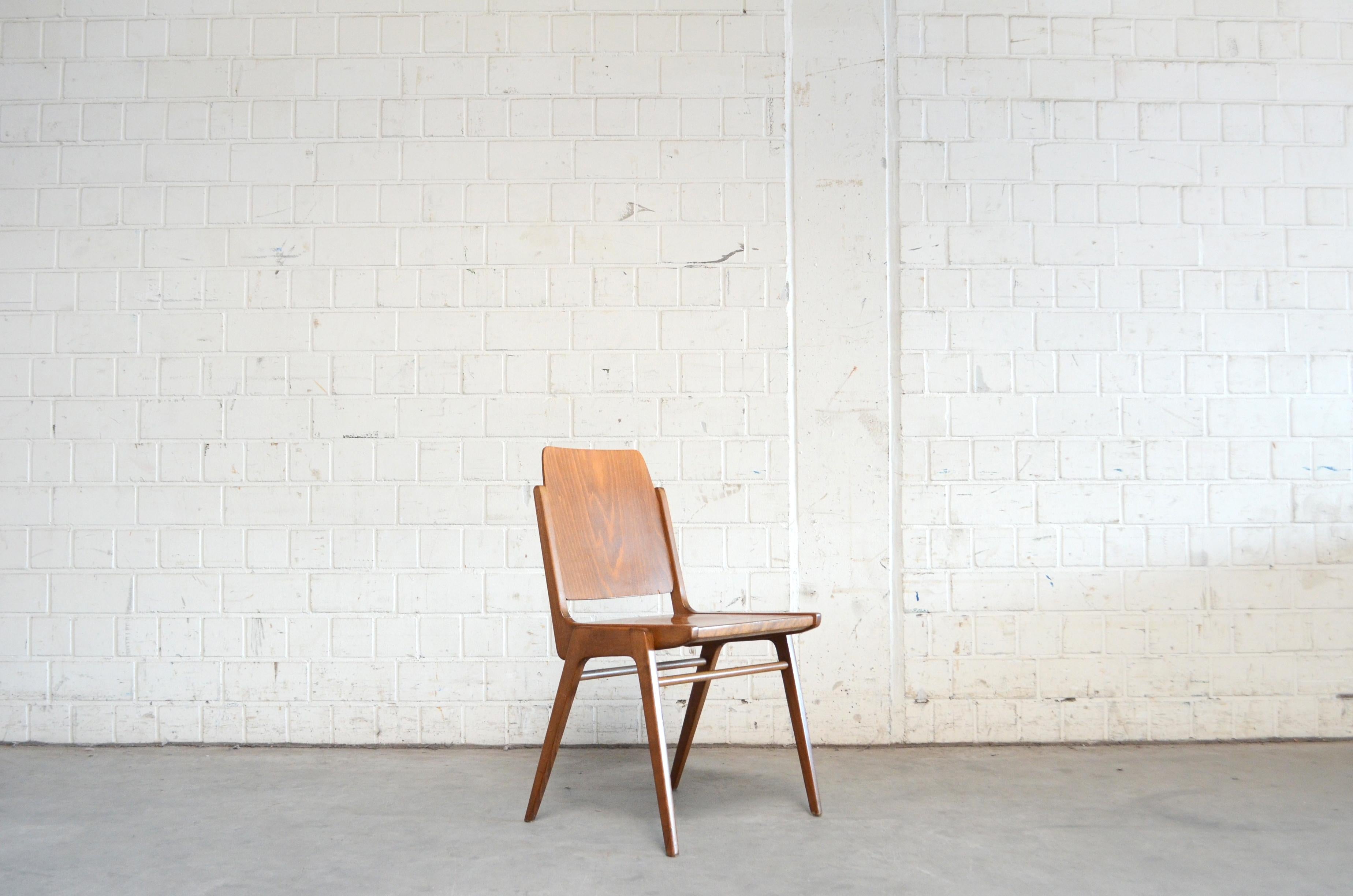 20ième siècle 12Set of Original Austro Chairs par Franz Schuster pour Wiesner Hager Autriche 1959 en vente