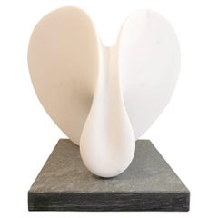 12st Century Abstract Unique Sculpture Orchid by Cynthia Sah