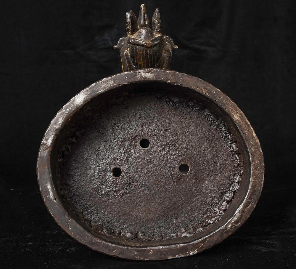 Buddha popolare pagano del XII-XIII secolo - Grande, raro! 9997 in vendita 4