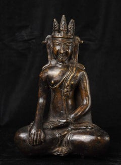 12th/13thC Pagan Folk Buddha- Large, Rare! 9997
