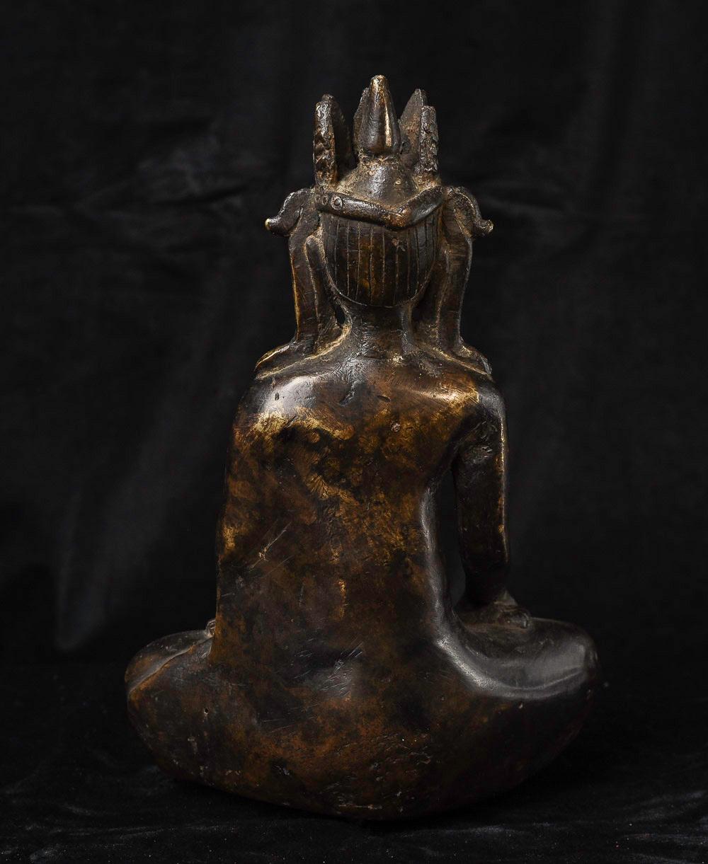 Calco Buddha popolare pagano del XII-XIII secolo - Grande, raro! 9997 in vendita