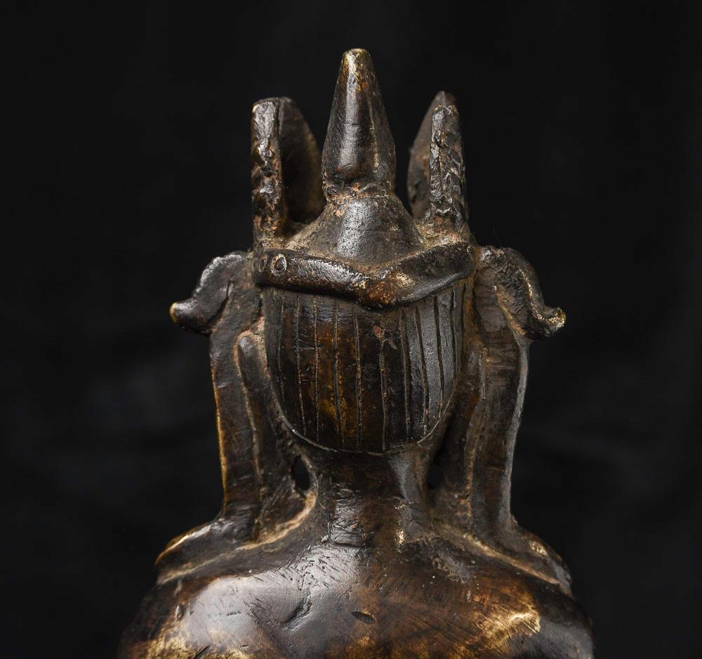 Buddha popolare pagano del XII-XIII secolo - Grande, raro! 9997 In condizioni buone in vendita a Ukiah, CA