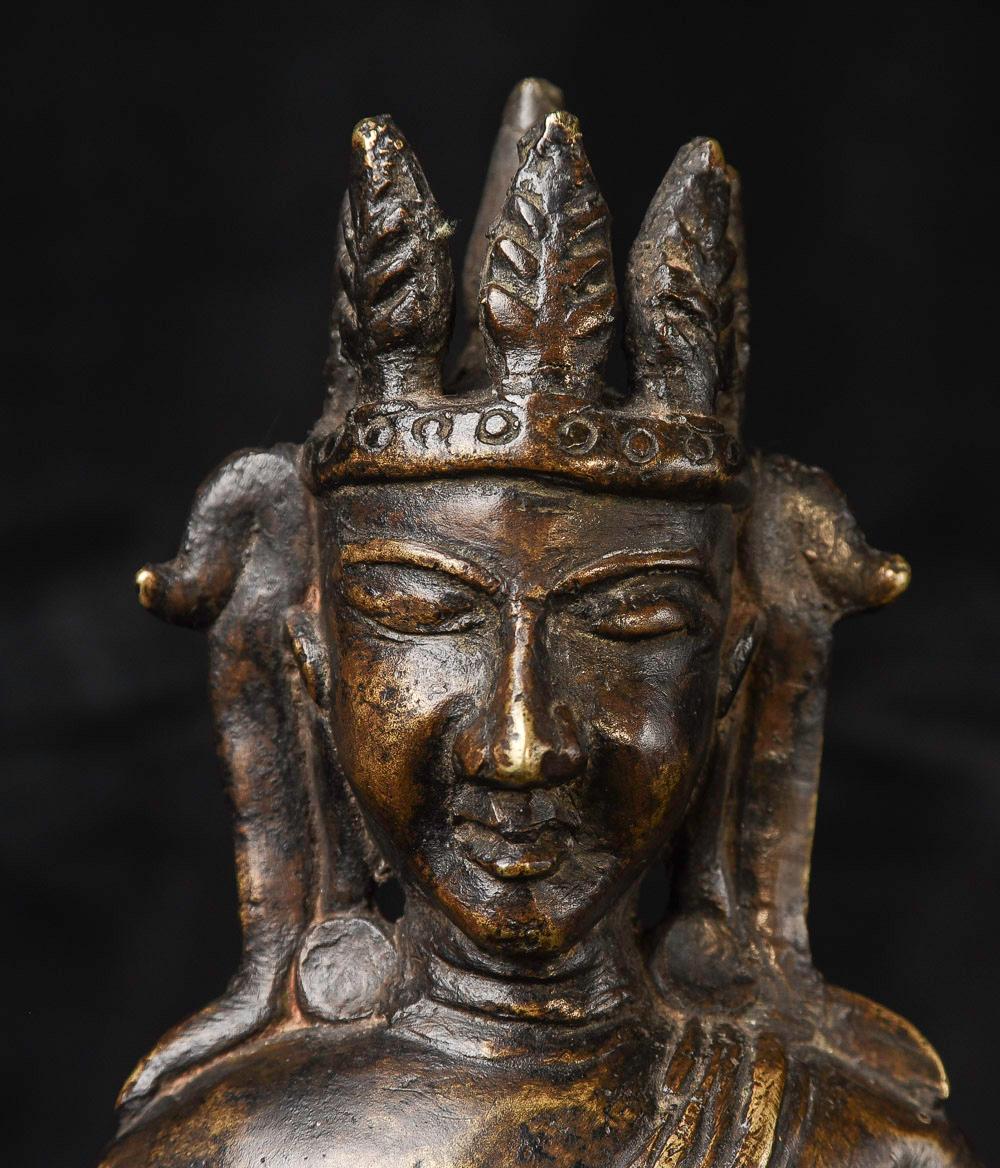 Fino al XVIII secolo Buddha popolare pagano del XII-XIII secolo - Grande, raro! 9997 in vendita