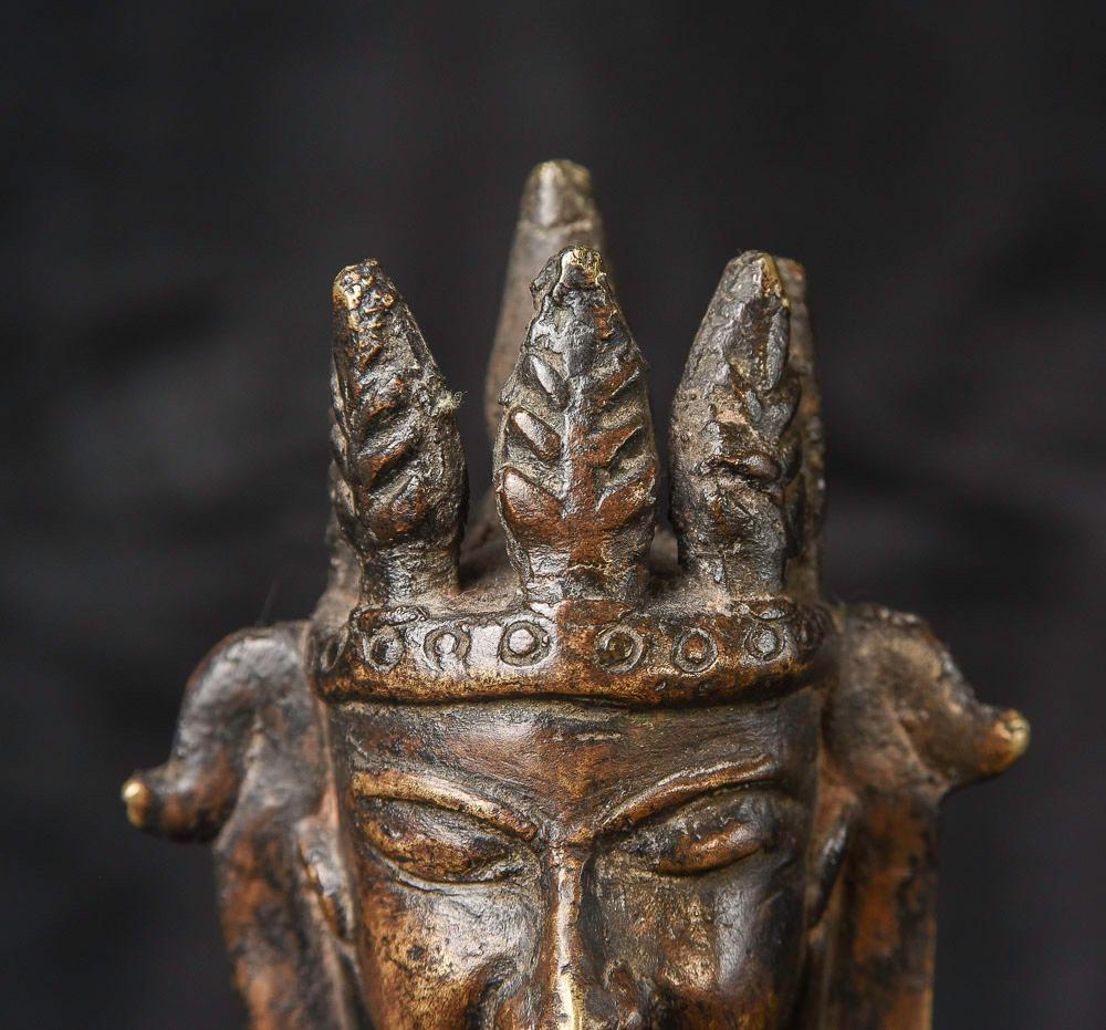 Buddha popolare pagano del XII-XIII secolo - Grande, raro! 9997 in vendita 1