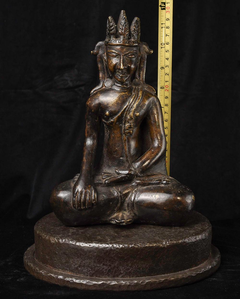 Buddha popolare pagano del XII-XIII secolo - Grande, raro! 9997 in vendita 2