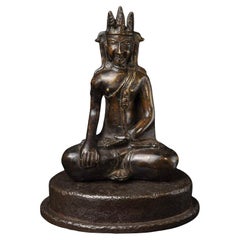 12th/13thC Pagan Folk Buddha- Large, Rare! 9997