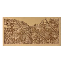 Textil Chancay Montado de los siglos XII-XIV