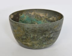 12th Century, Angkor Vat, Antique Khmer Bronze Bowl