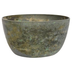 12th Century, Angkor Vat, Vintage Khmer Bronze Bowl