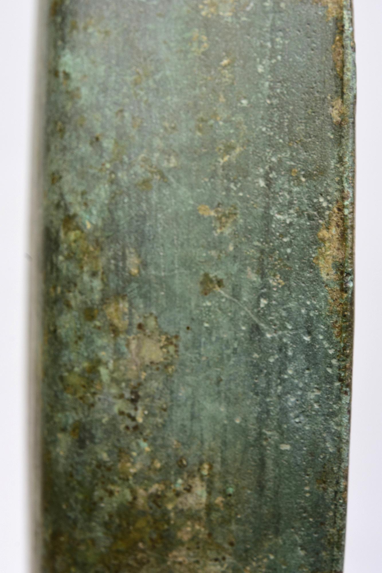 12e siècle, Angkor Vat, Gong khmer ancien en bronze avec Stand en vente 2