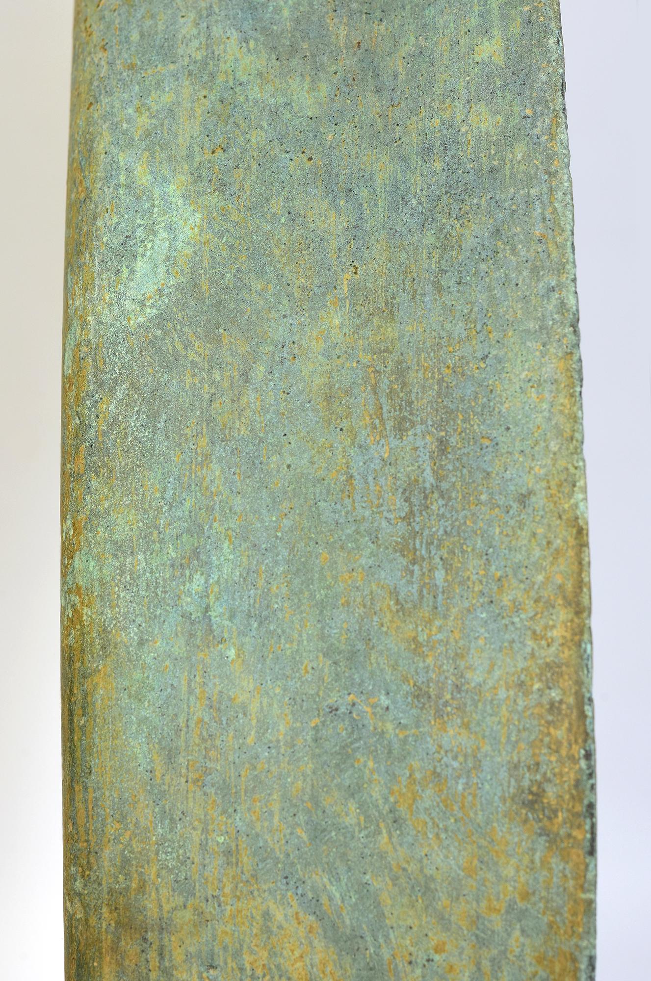 12e siècle, Angkor Vat, Grand gong khmer ancien en bronze avec Stand en vente 3