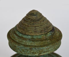 12th Century, Antique Khmer Bronze Kendi