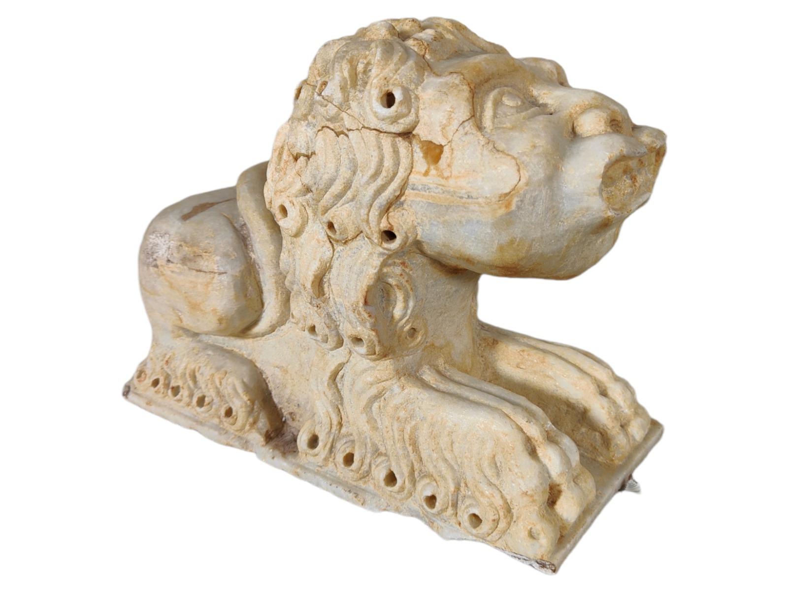 XVIIIe siècle et antérieur Lion romain italien du 12e siècle en vente