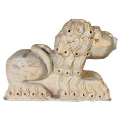12th Century Italian Roman Marble Lion