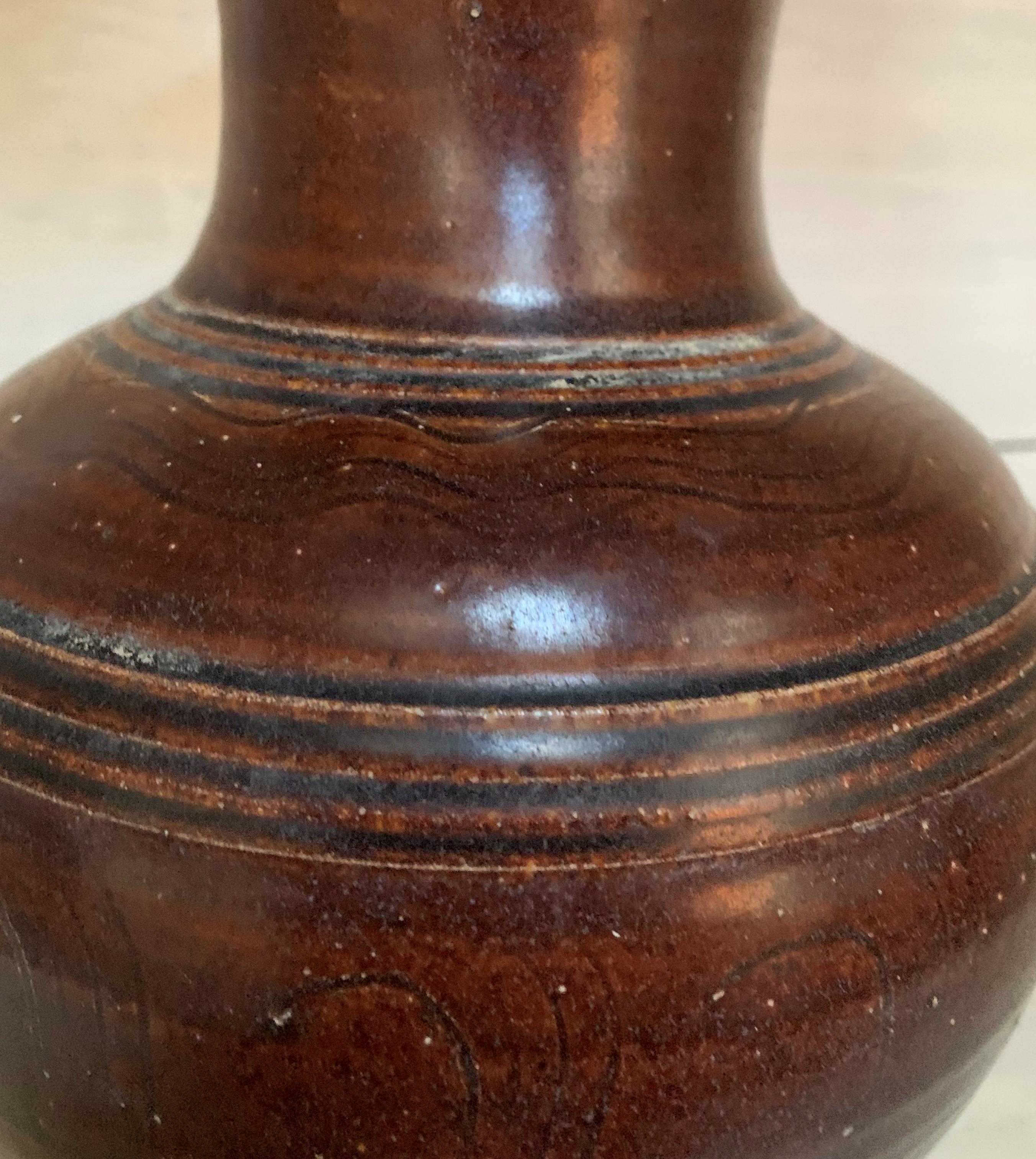 12th Century Khmer Vase For Sale 1