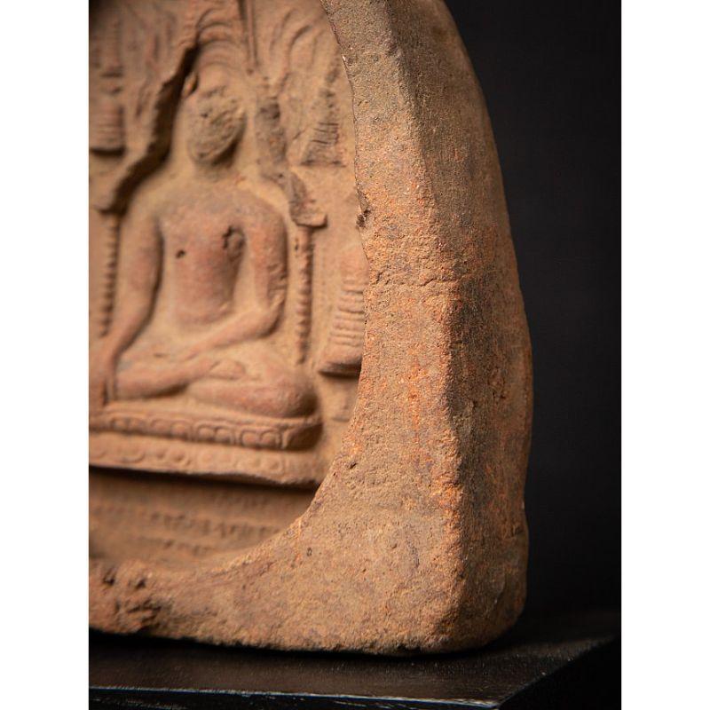 12th Century, Pagan Votive Tablet from Burma For Sale 8