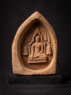 12th century Pagan Votive Tablet from Burma