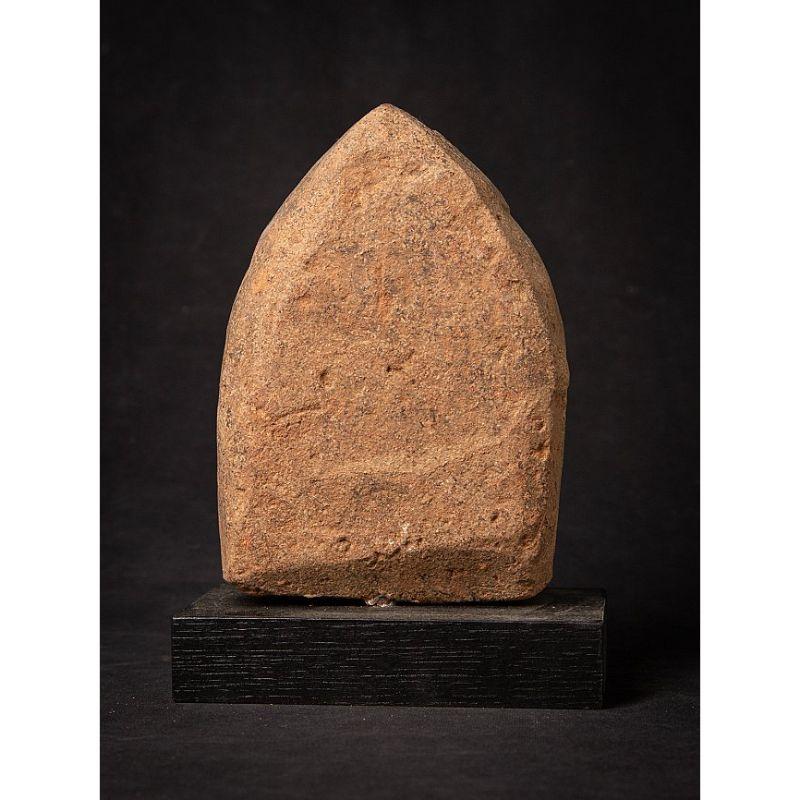 12th Century Pagan Votive Tablet from Burma In Good Condition For Sale In DEVENTER, NL