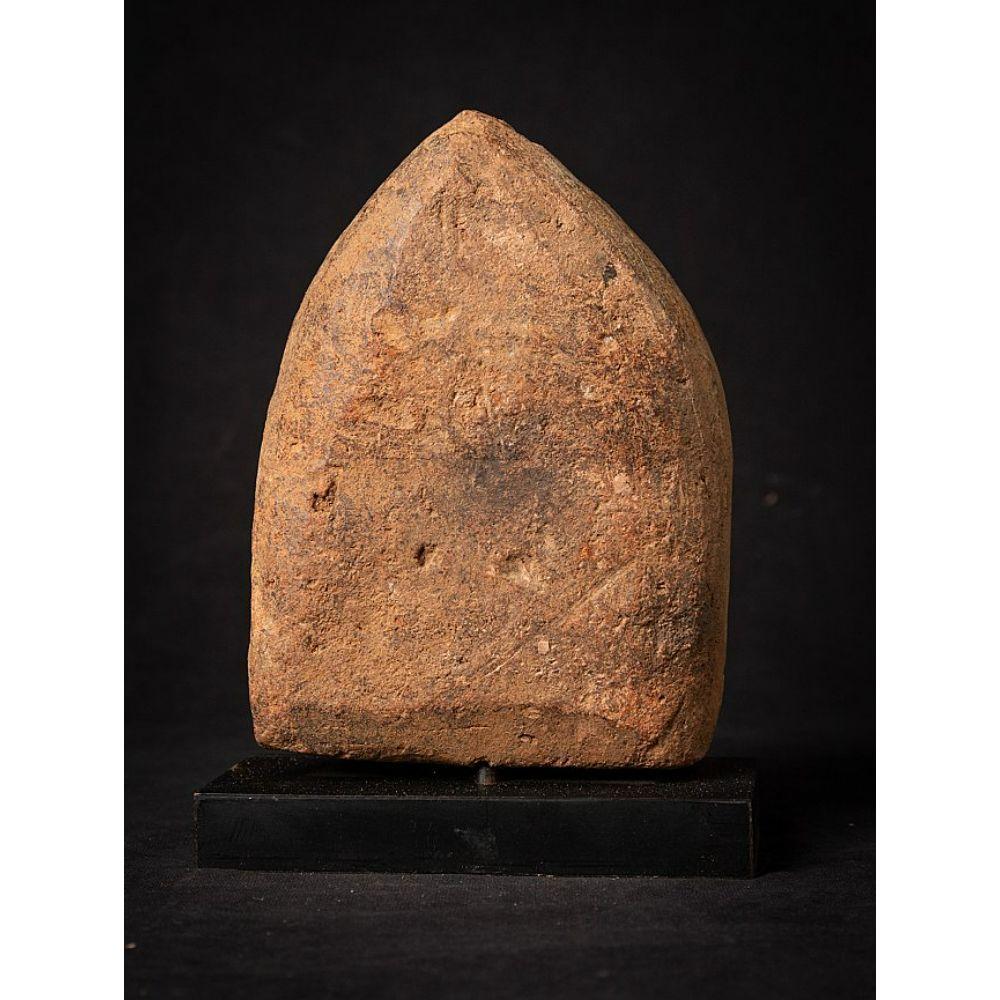 12th Century Pagan Votive Tablet from Burma In Good Condition For Sale In DEVENTER, NL