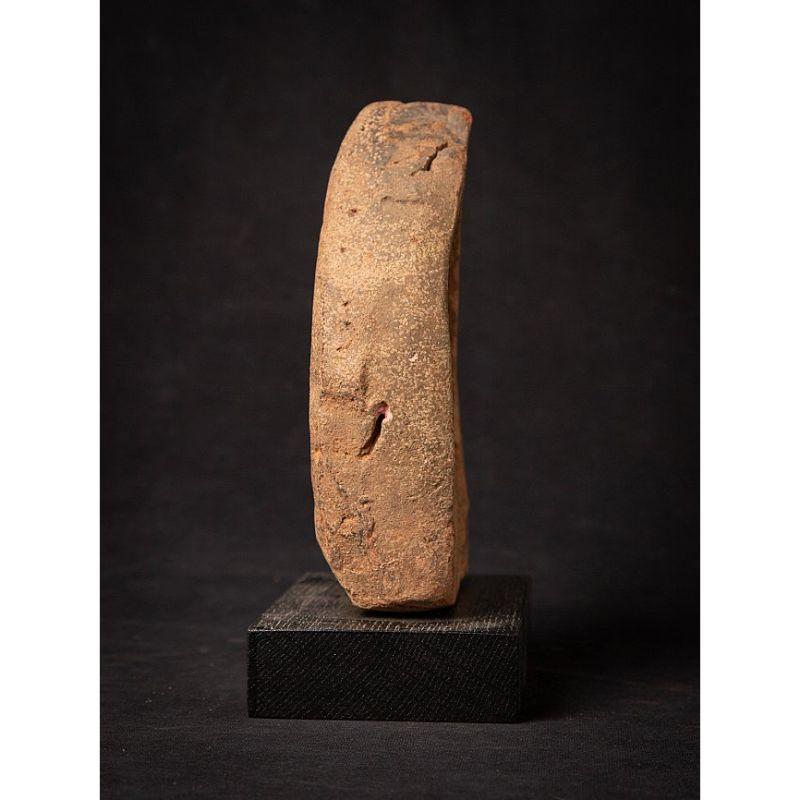 18th Century and Earlier 12th Century Pagan Votive Tablet from Burma For Sale