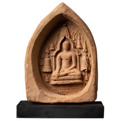 12th century Pagan Votive Tablet from Burma