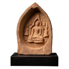 12th century Pagan Votive Tablet from Burma