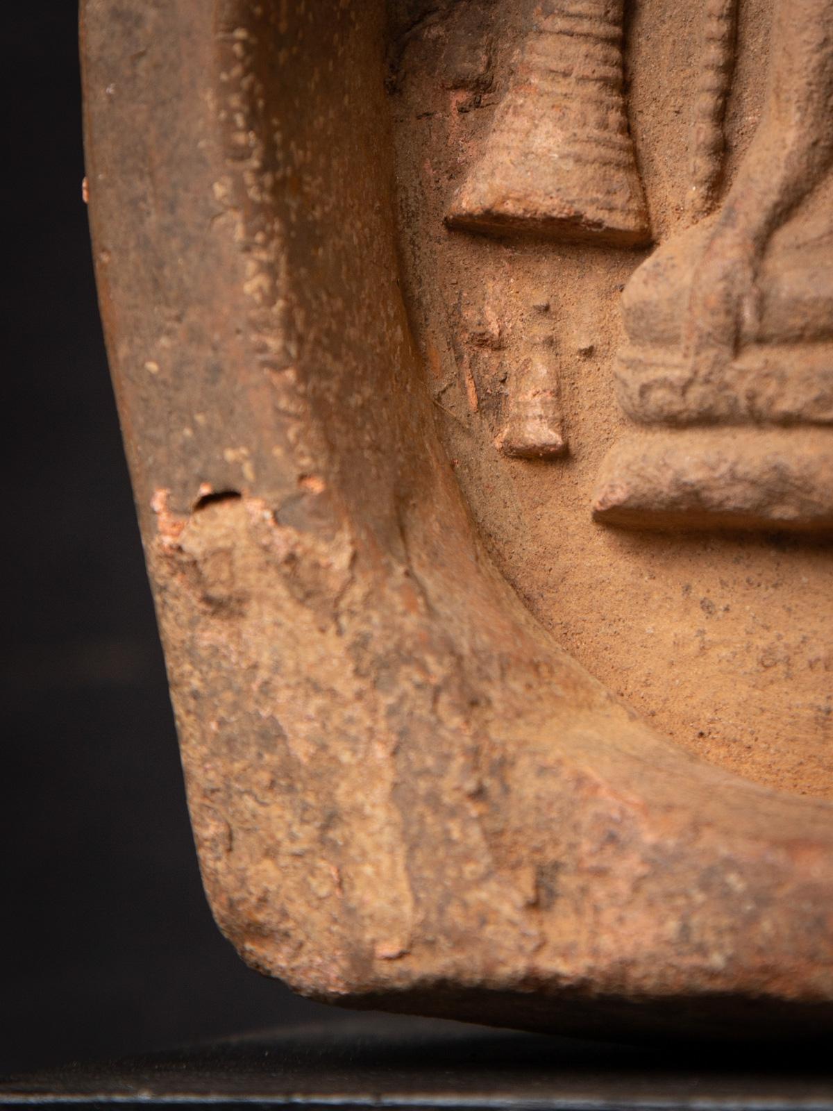 Paganisches Votive-Tisch aus Birma aus dem 12. Jahrhundert – OriginalBuddhas im Angebot 5