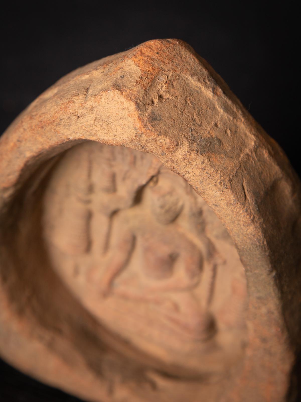 Tabla votiva pagana del siglo XII procedente de Birmania - OriginalBuddhas Birmano en venta