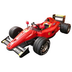12V Ferrari F1 elektrischer Rennwagen von Toys