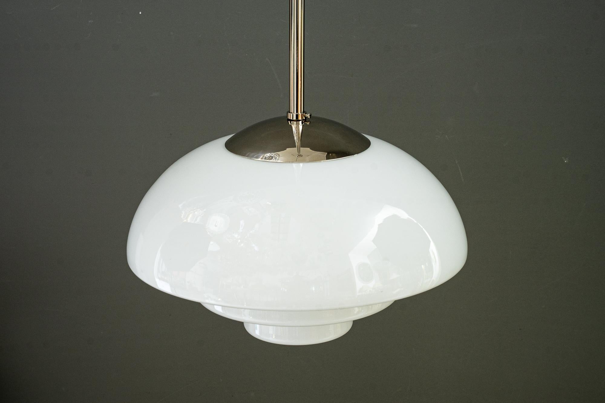 Tedesco 12x ciondolo in nichel Bauhaus Germania anni '30 circa in vendita