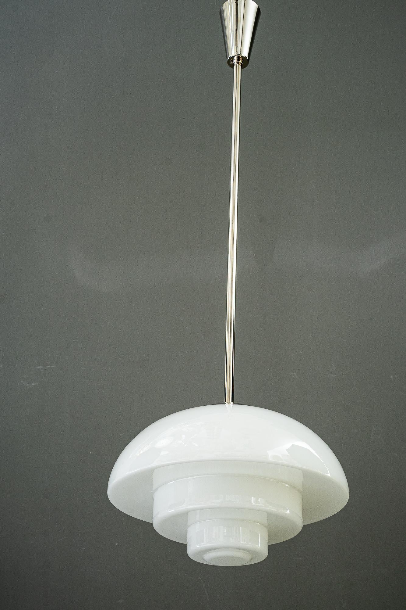 Nickel 12x ciondolo in nichel Bauhaus Germania anni '30 circa in vendita